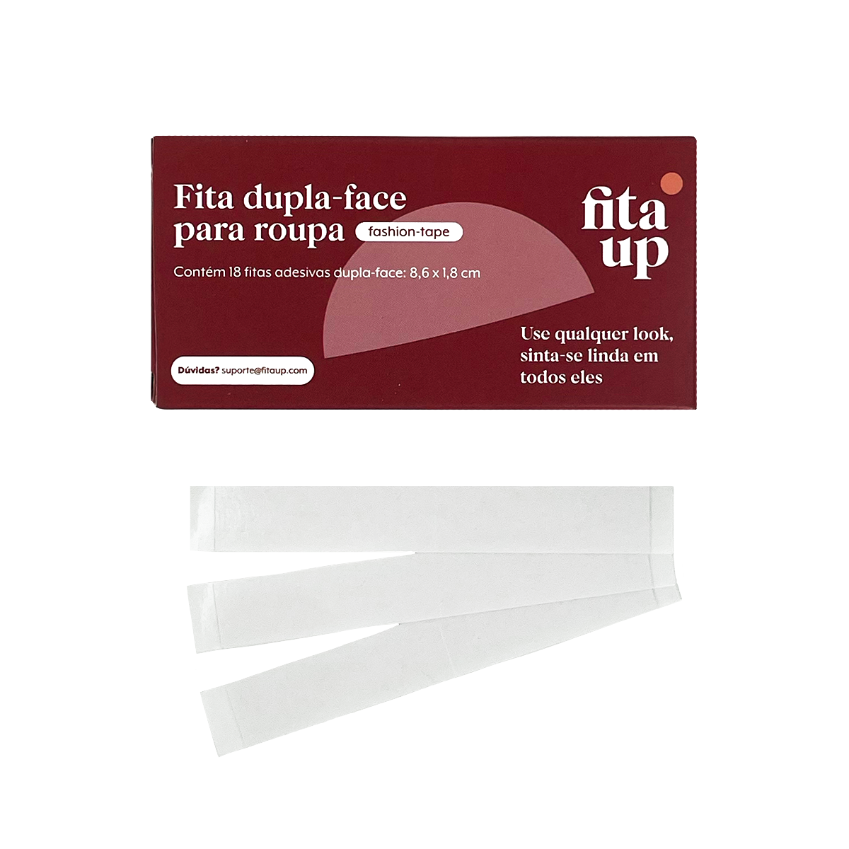 Kit Fita Dupla Face 18 Tiras • GeŌrgia 6250